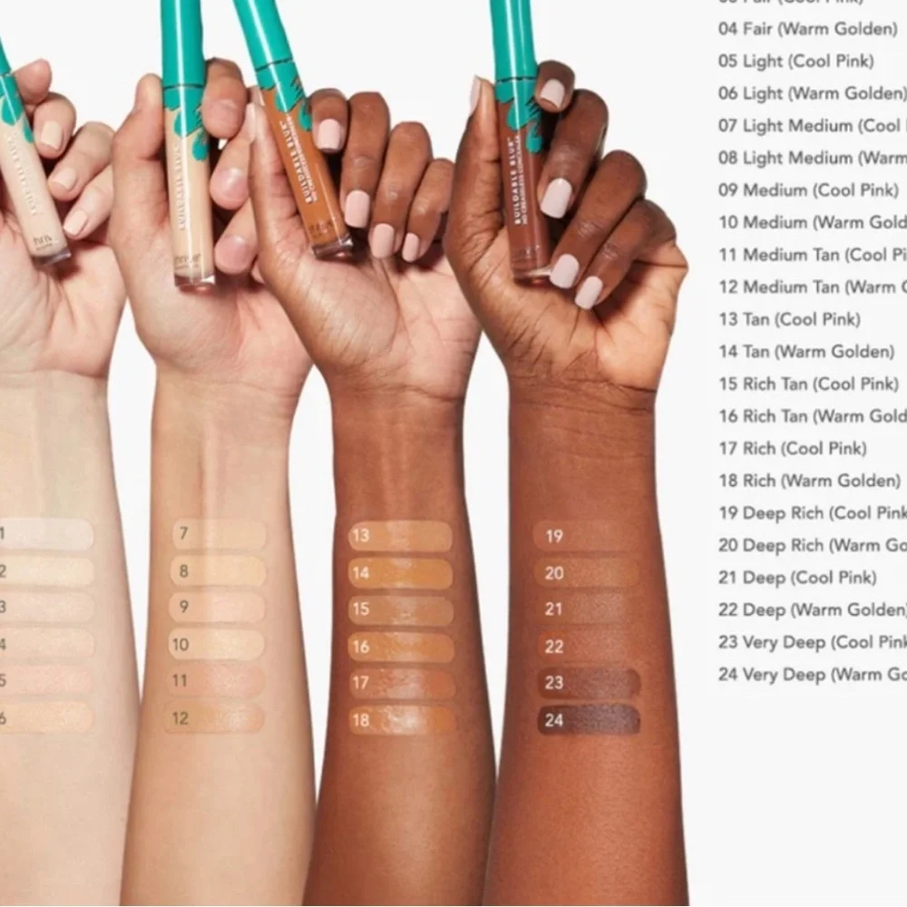 NIB Deep Cool Thrive Causemetics HD Creaseless Concealer for Flawless Coverage